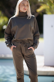 Oversized Orlando Top | Major Brown