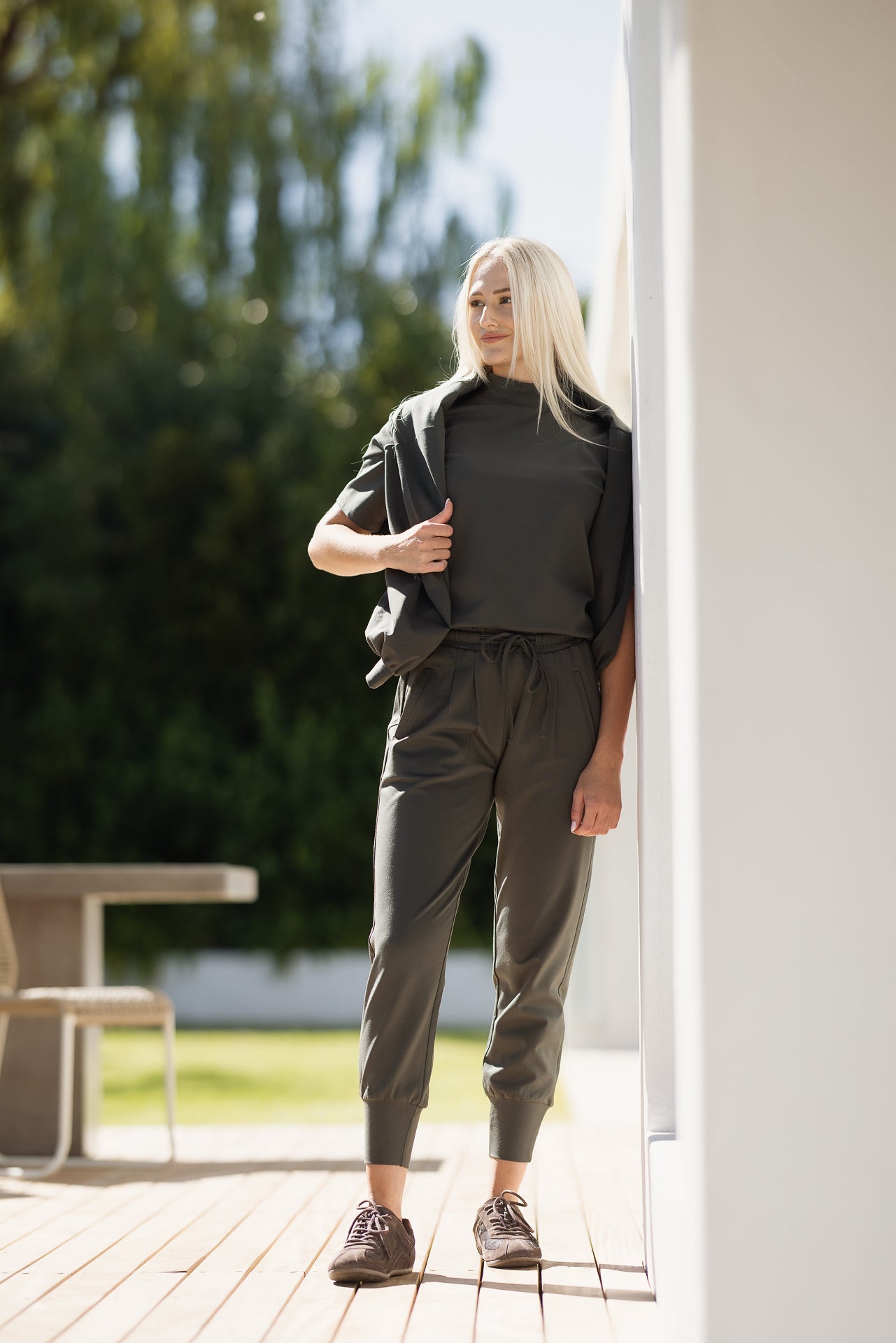 Jackson Jogger | Forest Green
