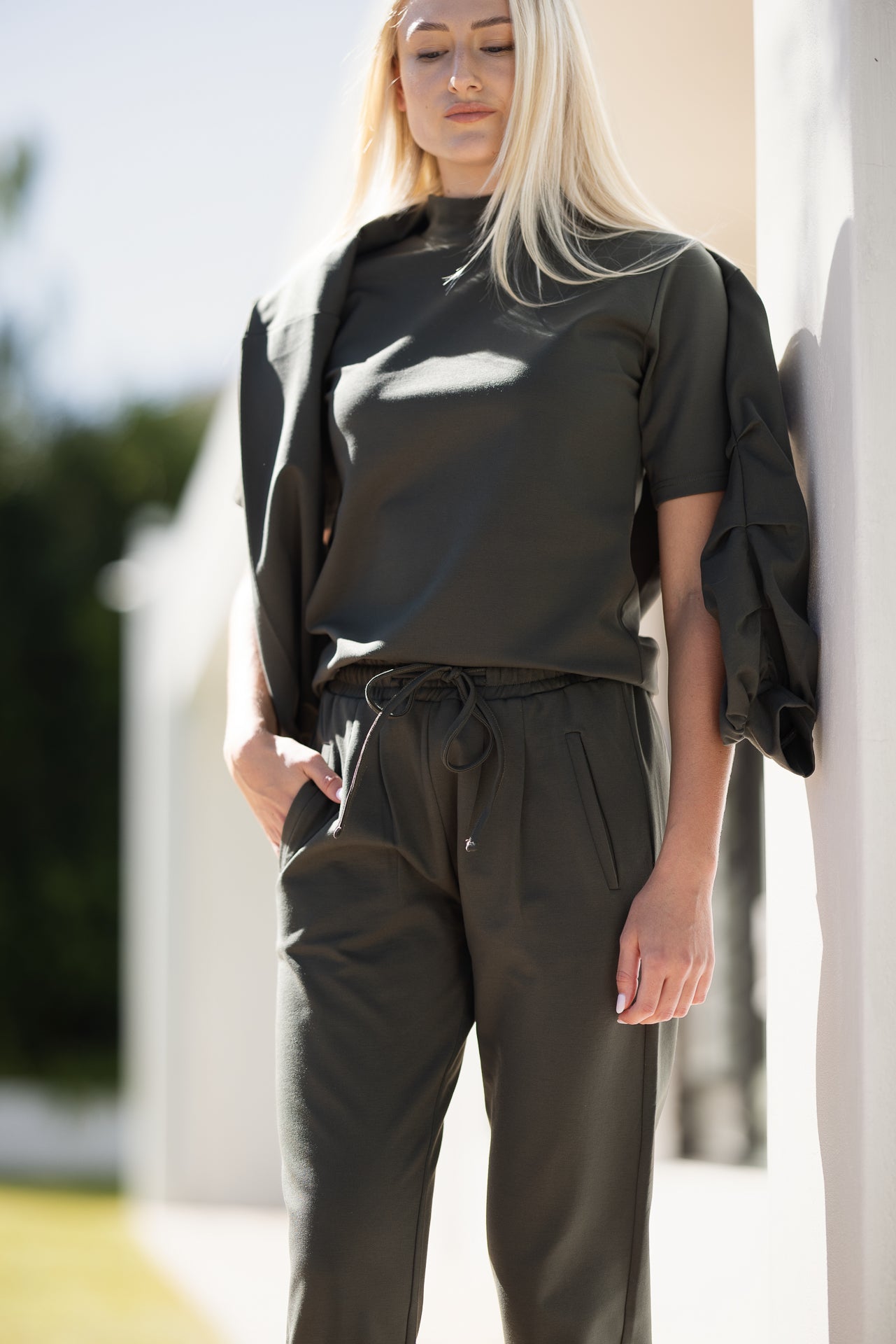 Jackson Jogger | Forest Green