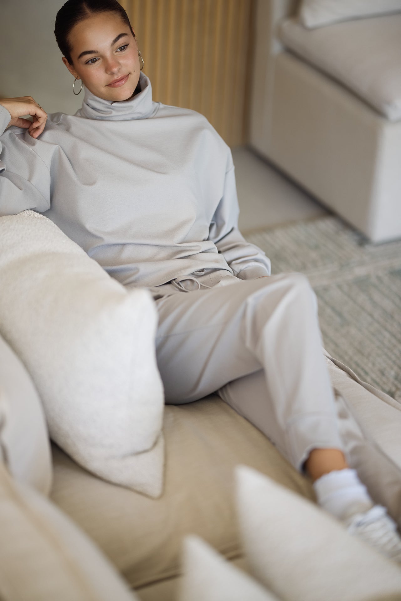 Maxine Jogger | Taupe