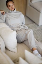 Oversized Orlando Top | Urban Taupe