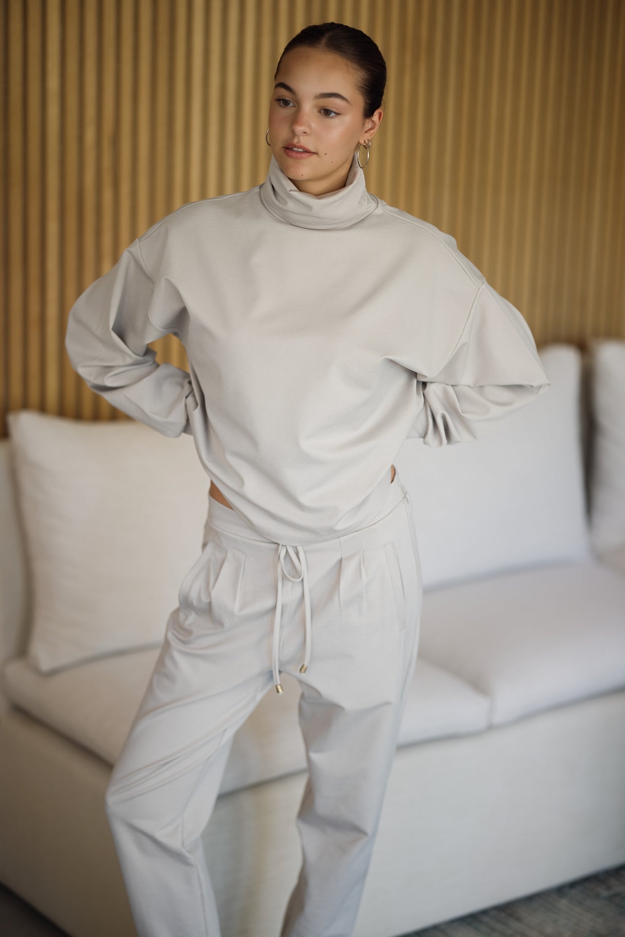 Maxine Jogger | Taupe