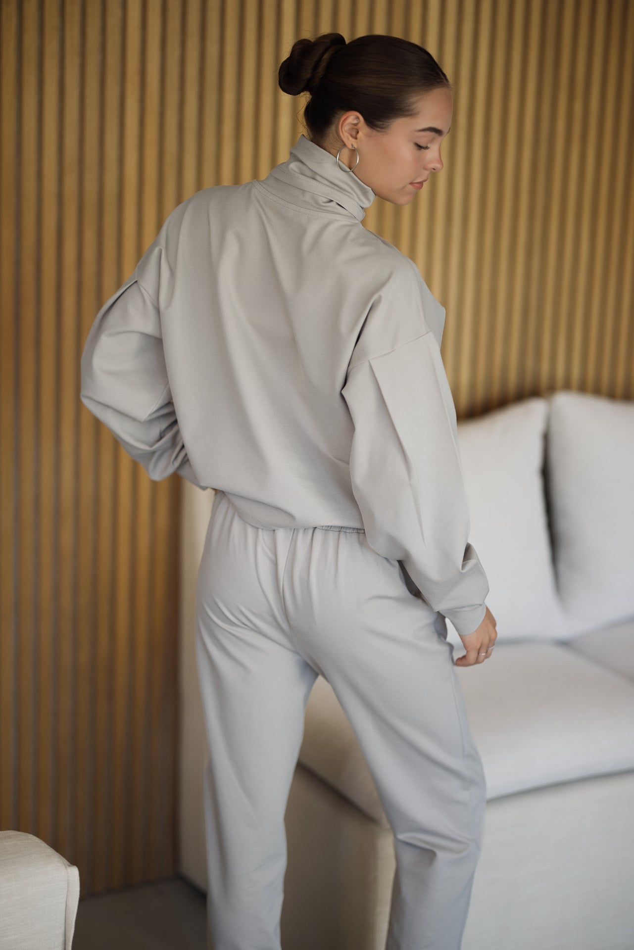 Maxine Jogger | Taupe