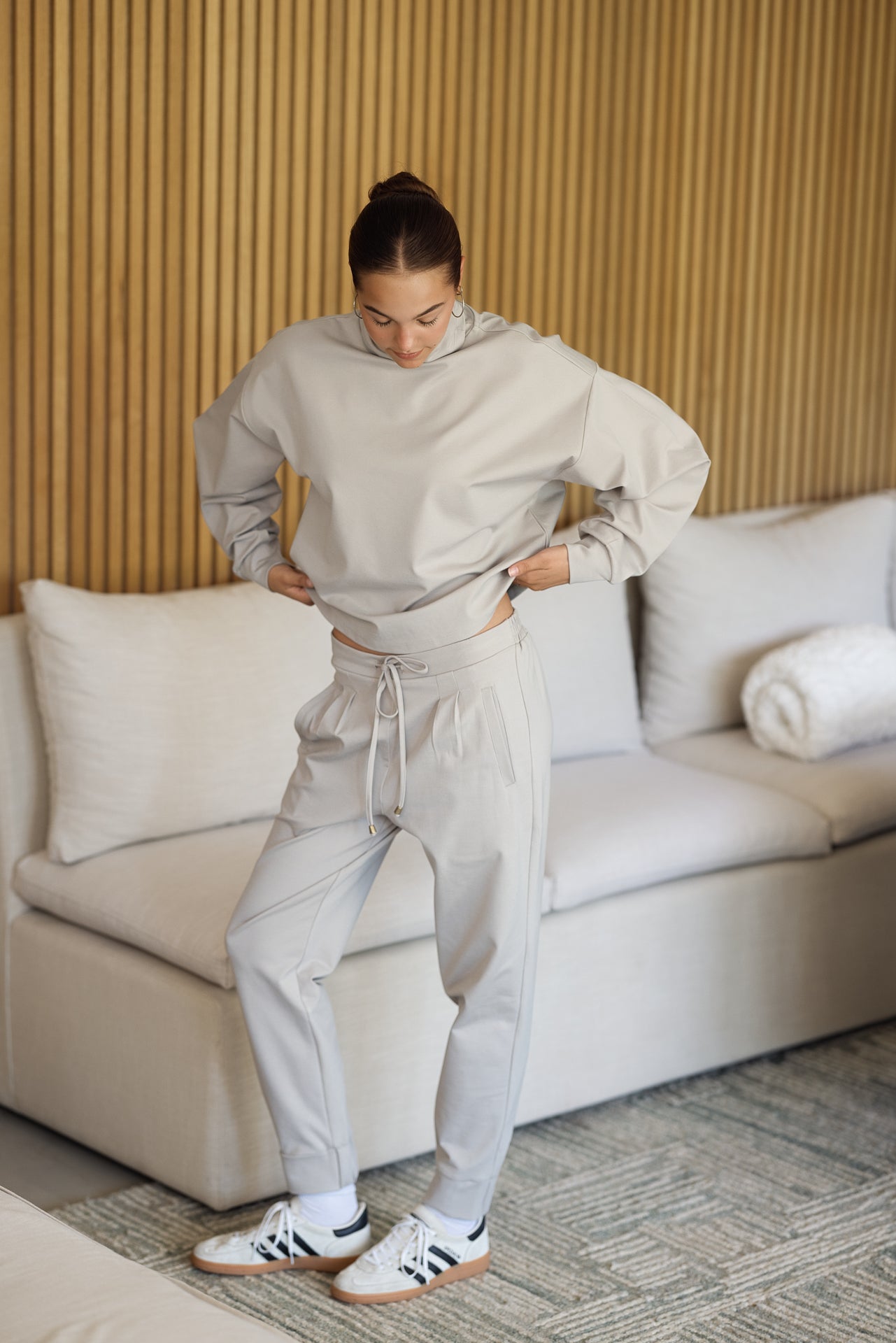 Maxine Jogger | Taupe