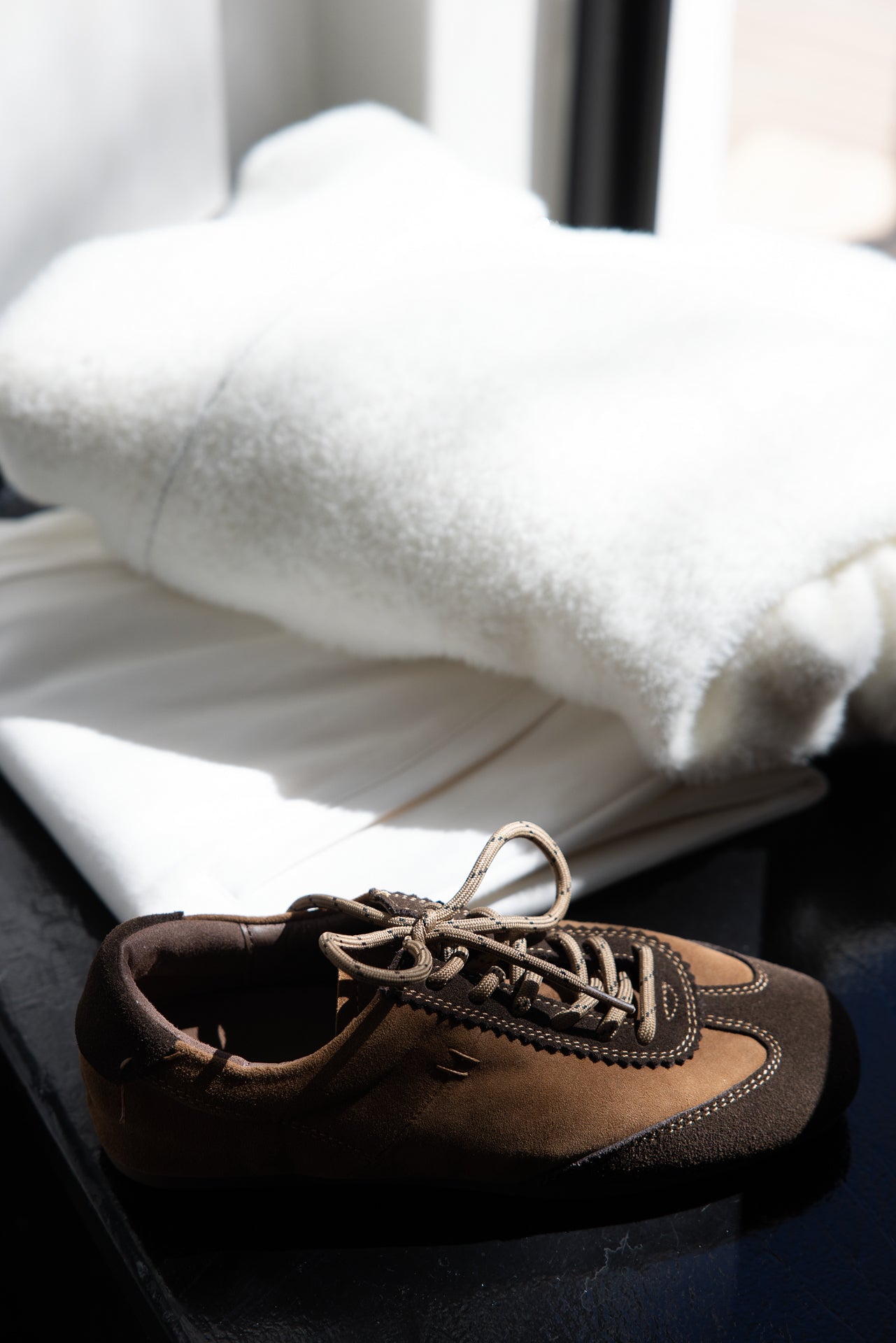 Marbella Sneaker | Sahara