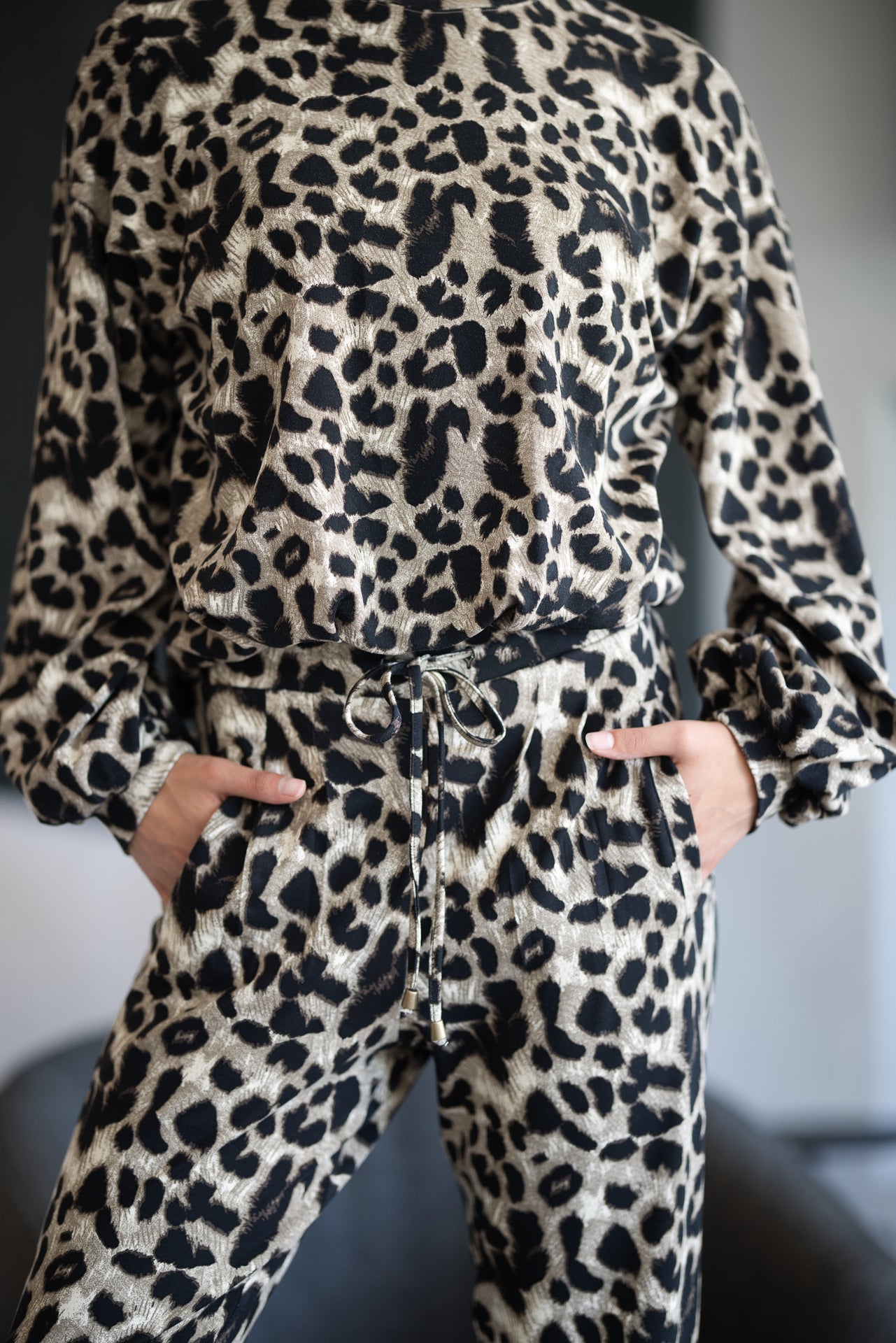 Rio Rouge Top | Animal Print