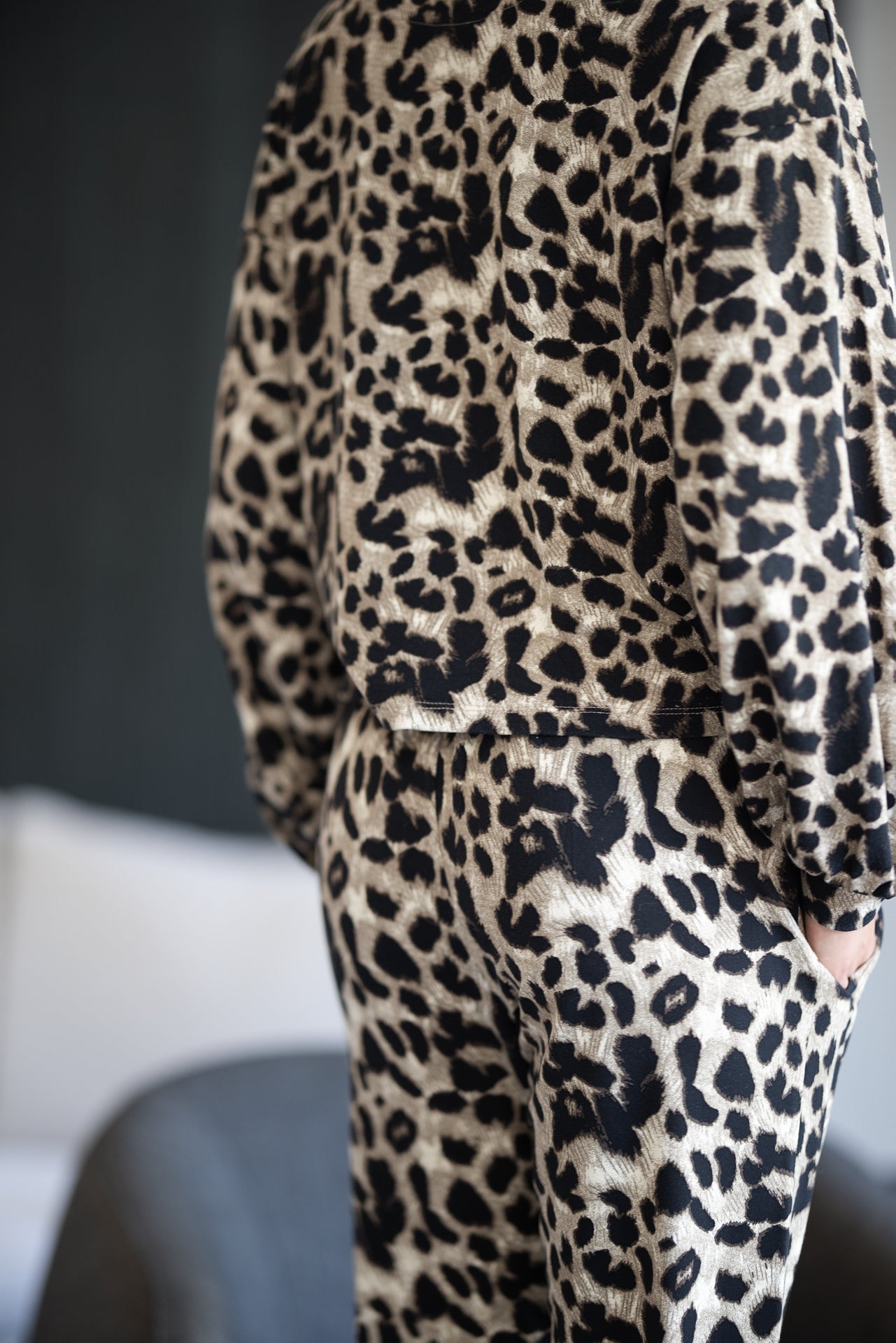 Rio Rouge Top | Animal Print