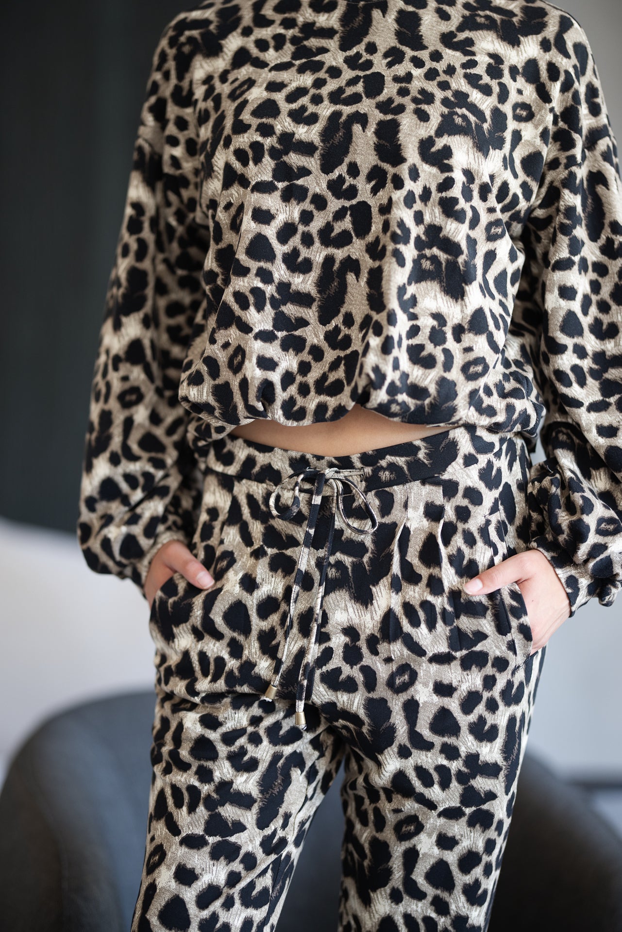 Rio Rouge Top | Animal Print