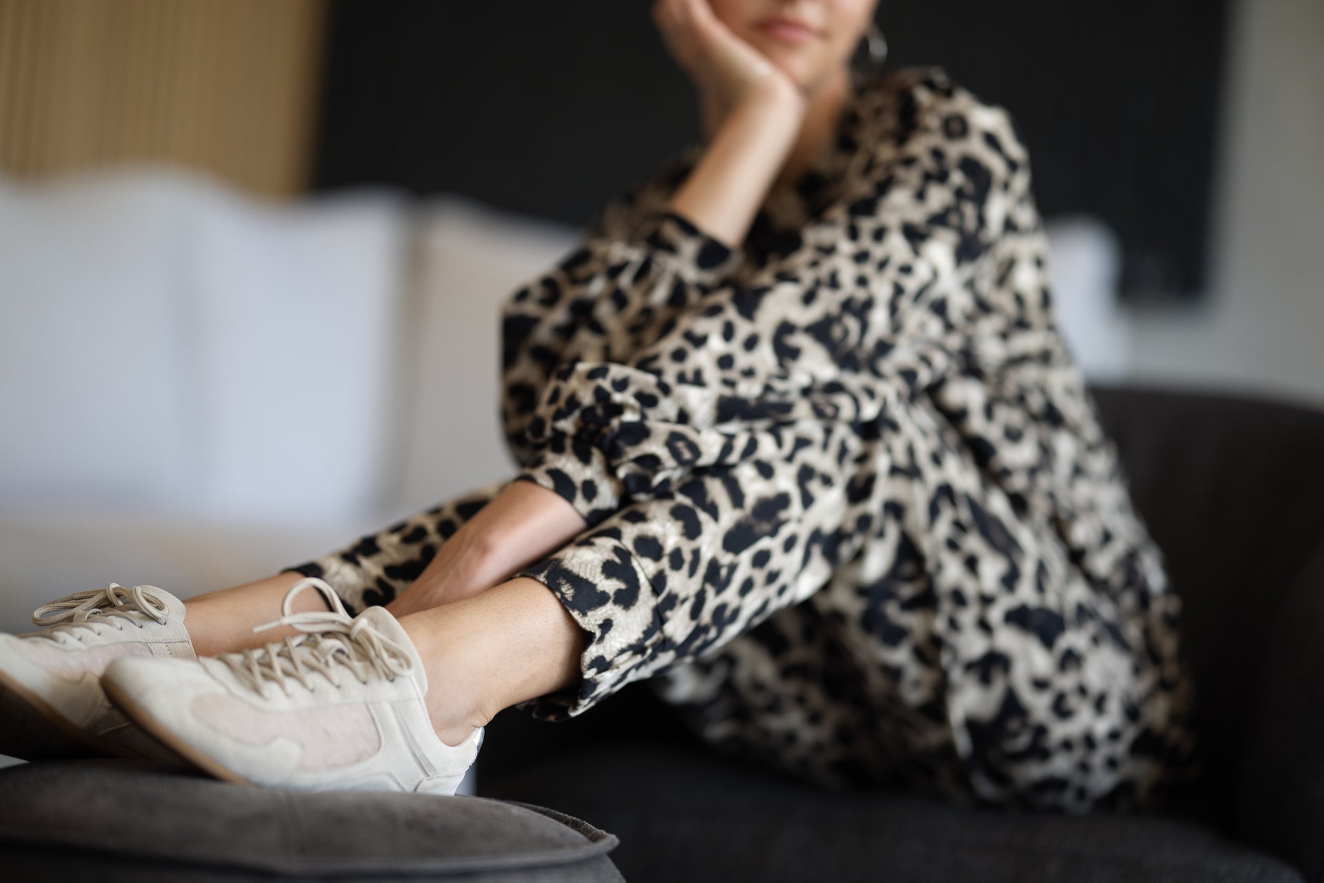 Maxine Jogger | Animal
