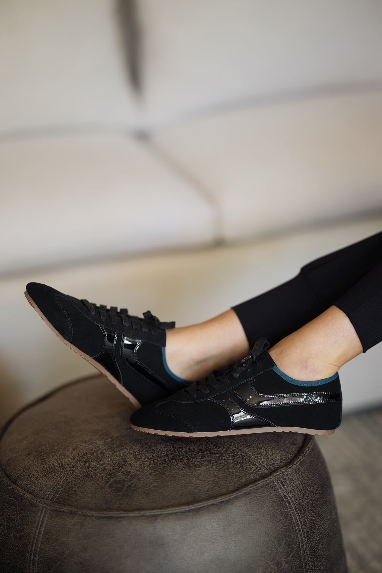Inverno Sneaker | Jet Black