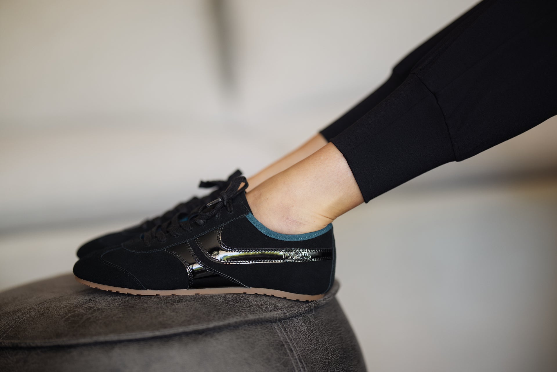 Inverno Sneaker | Jet Black