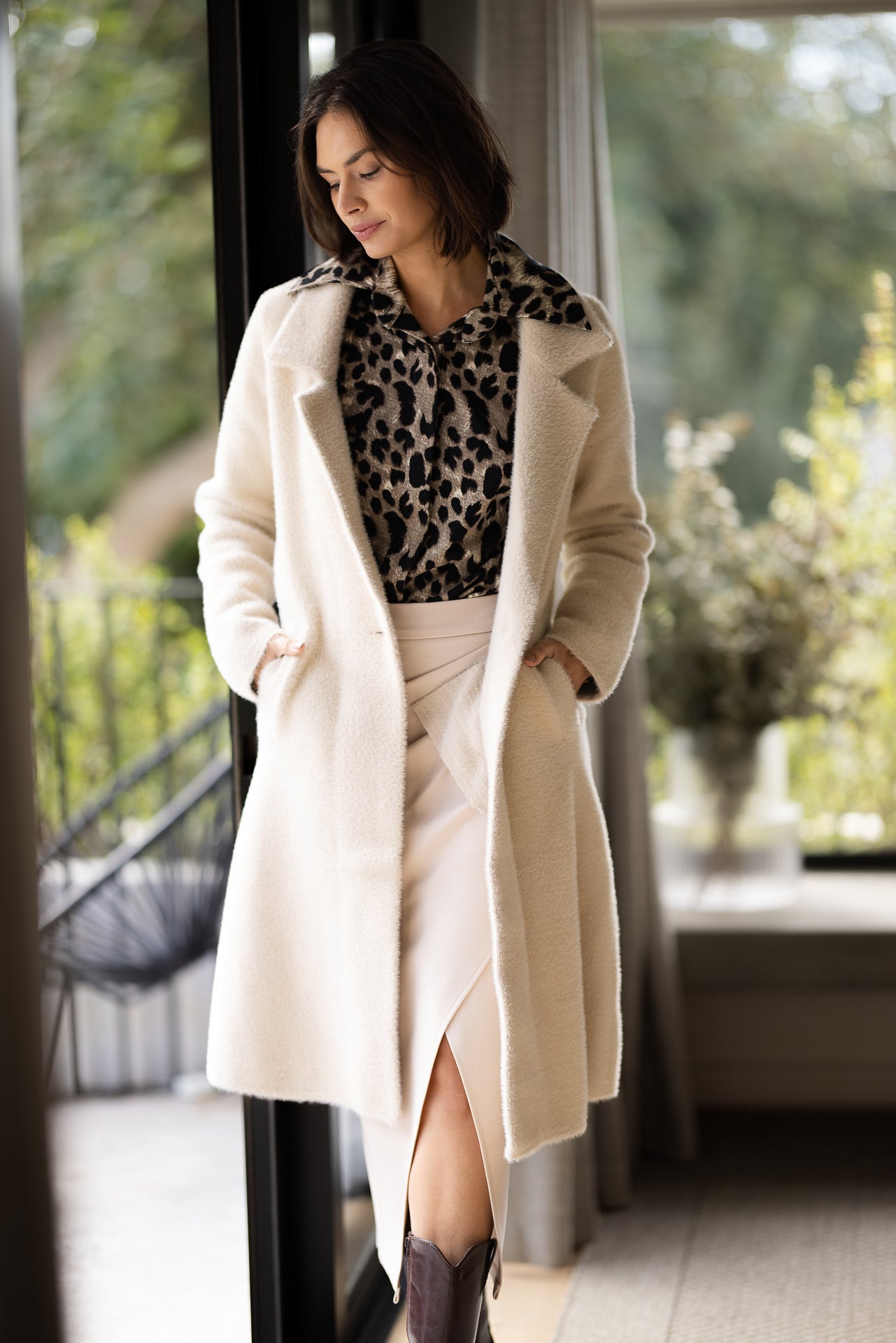 Aspen Coat | Soft Dune