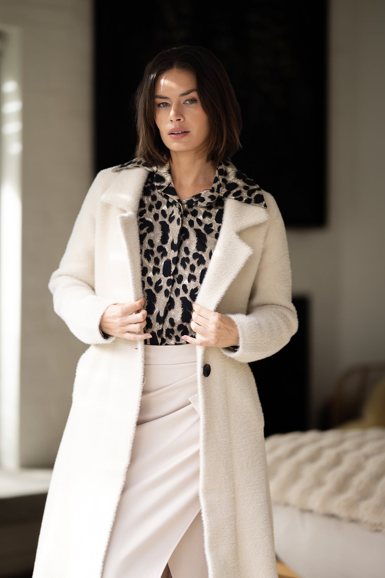 Aspen Coat | Soft Dune