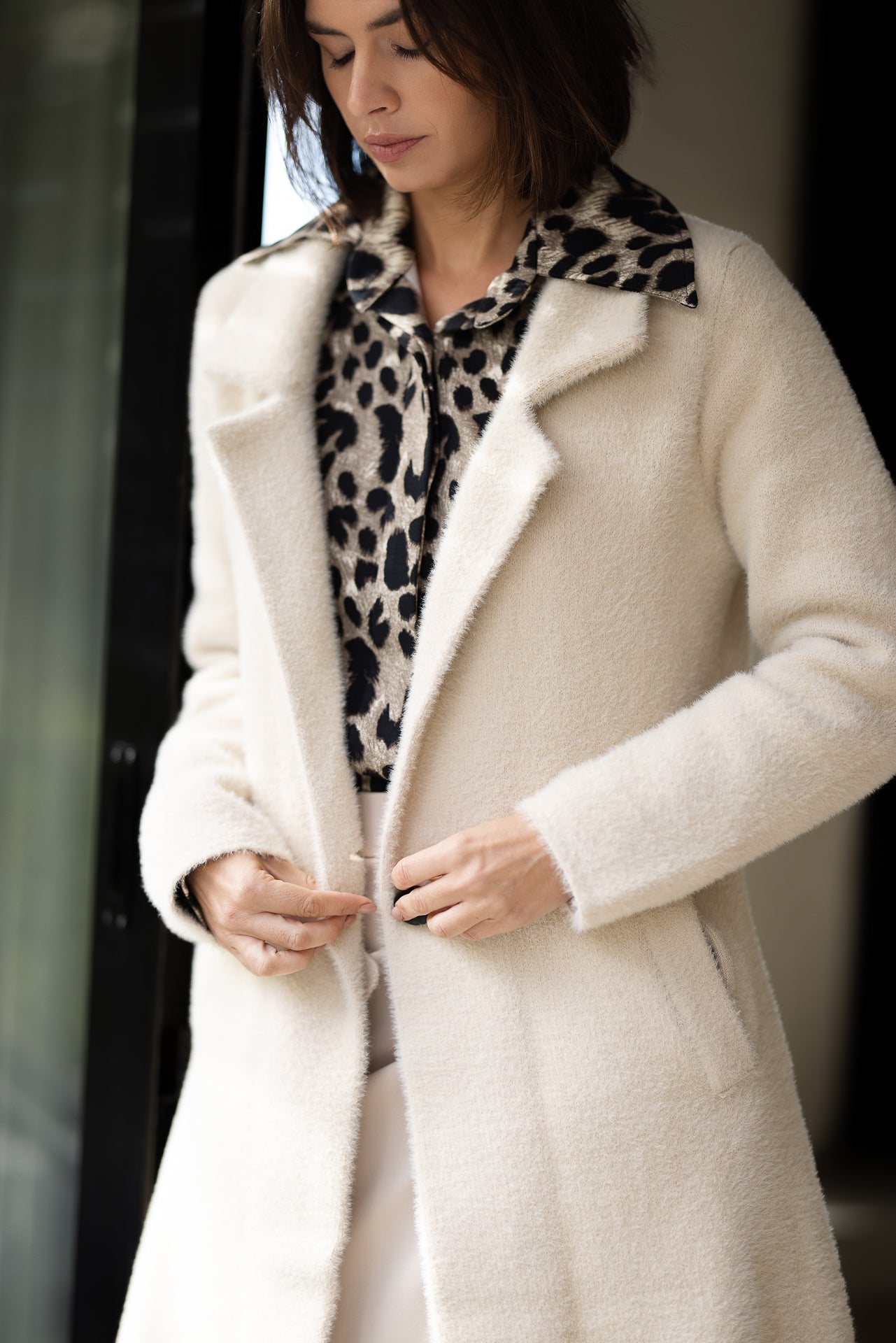 Aspen Coat | Soft Dune