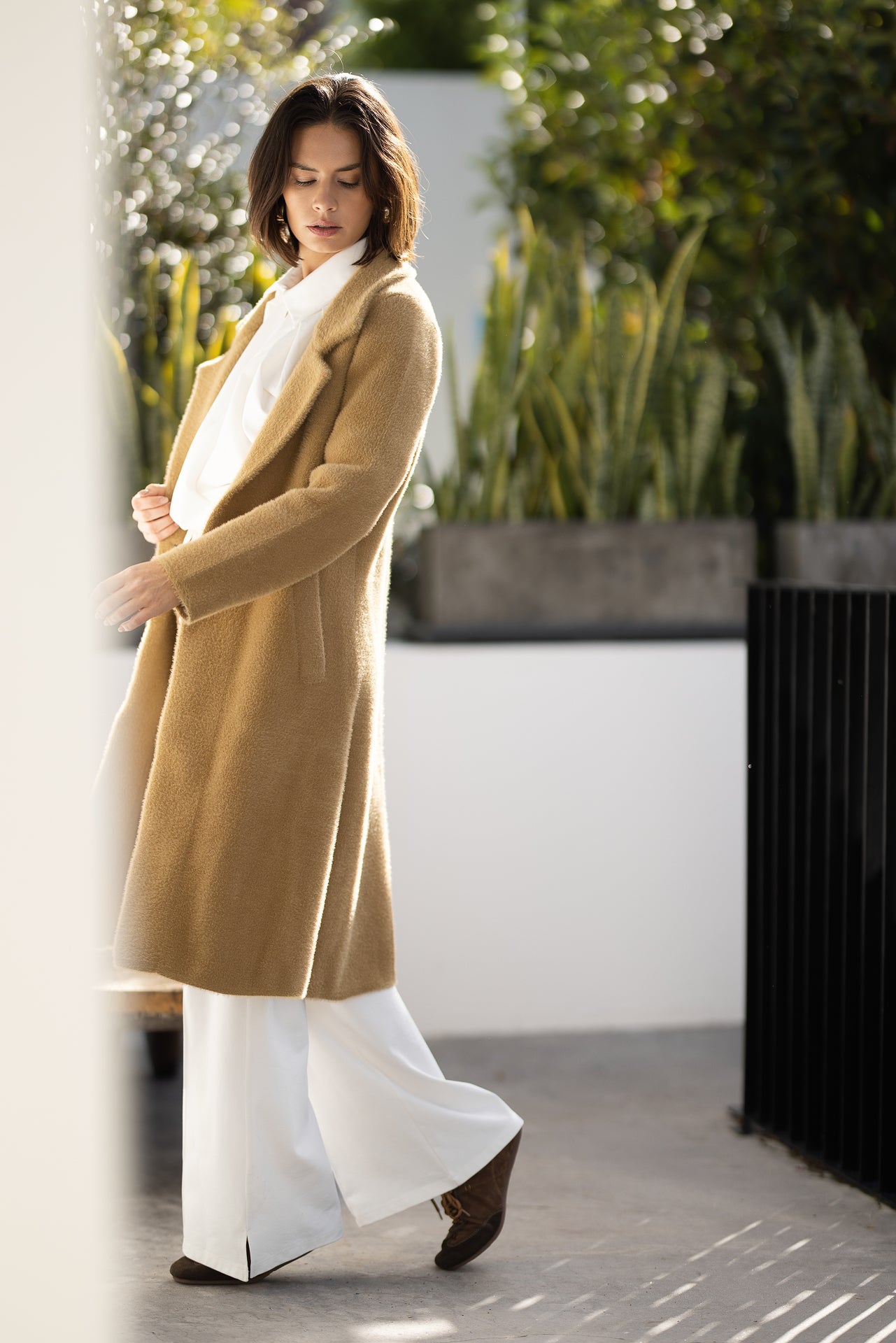 Aspen Coat | Sahara Camel