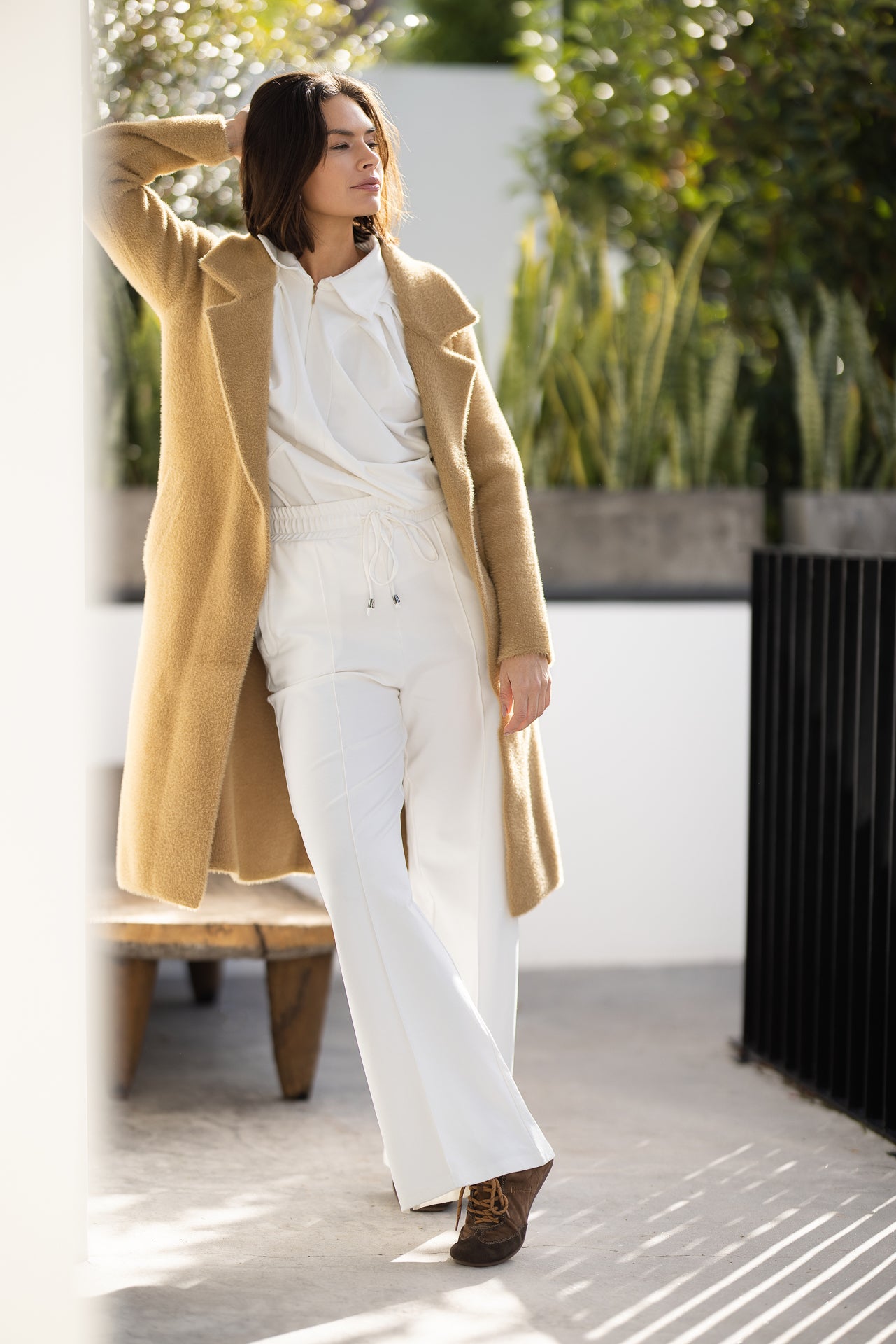 Aspen Coat | Sahara Camel
