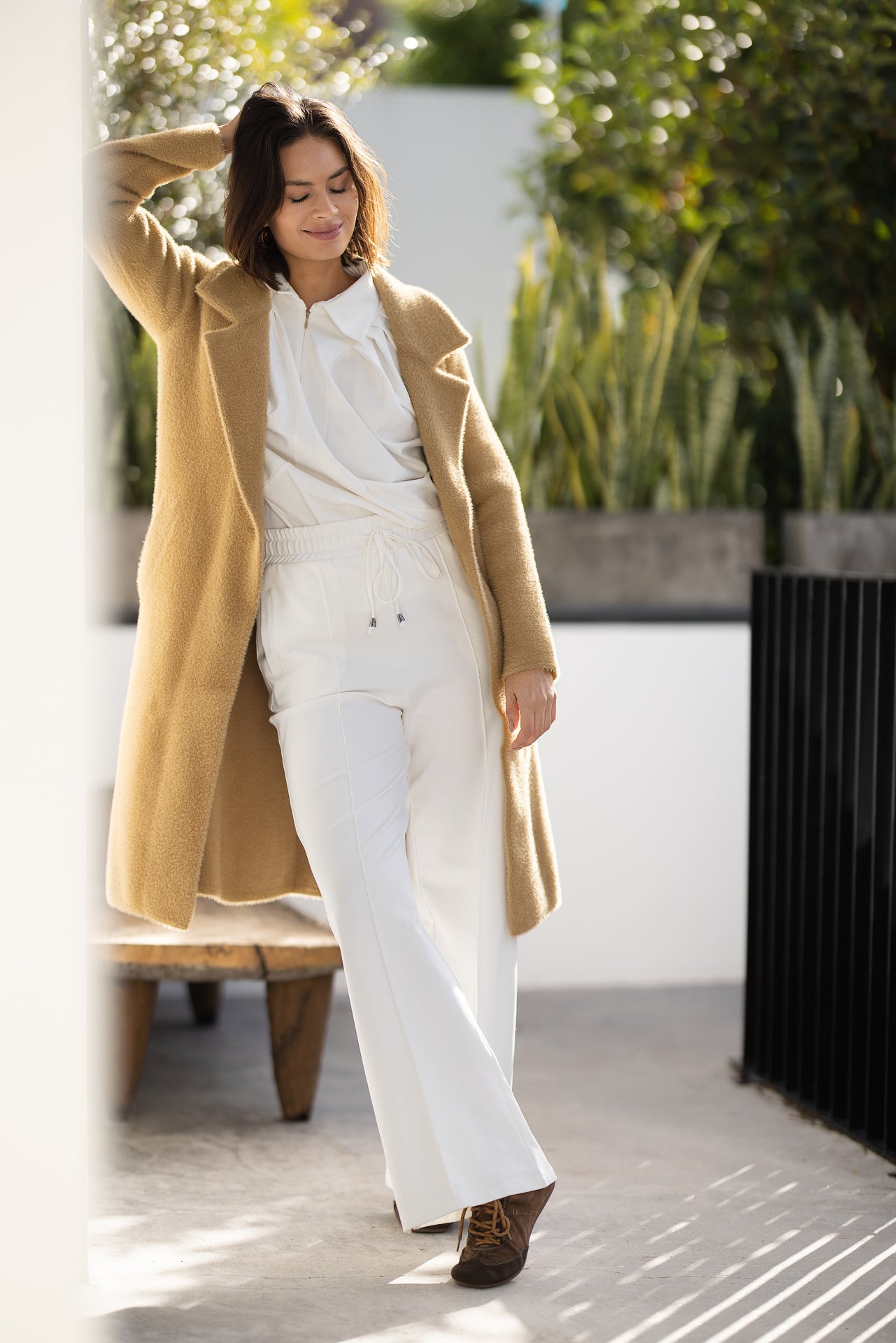 Aspen Coat | Sahara Camel