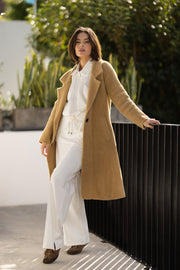 Aspen Coat | Sahara Camel