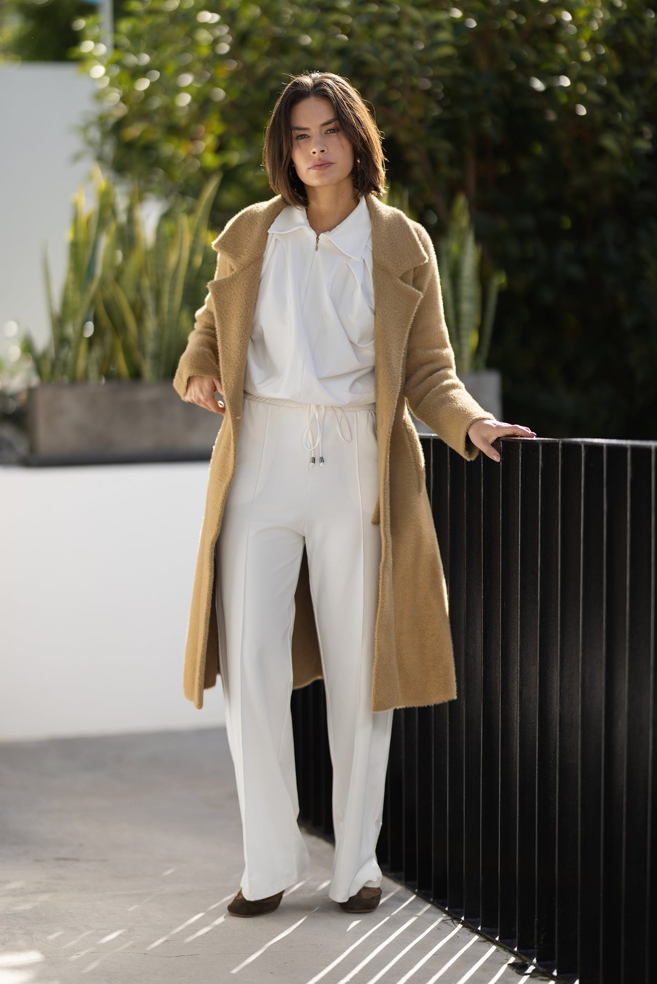 Aspen Coat | Sahara Camel