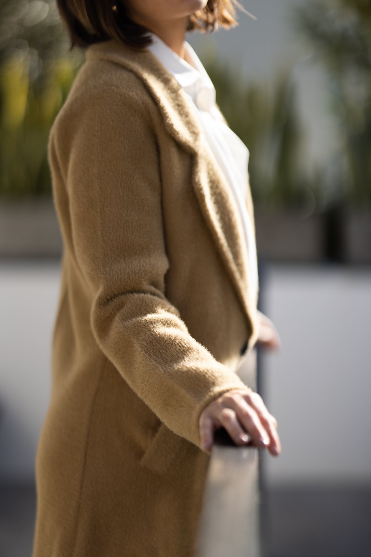 Aspen Coat | Sahara Camel