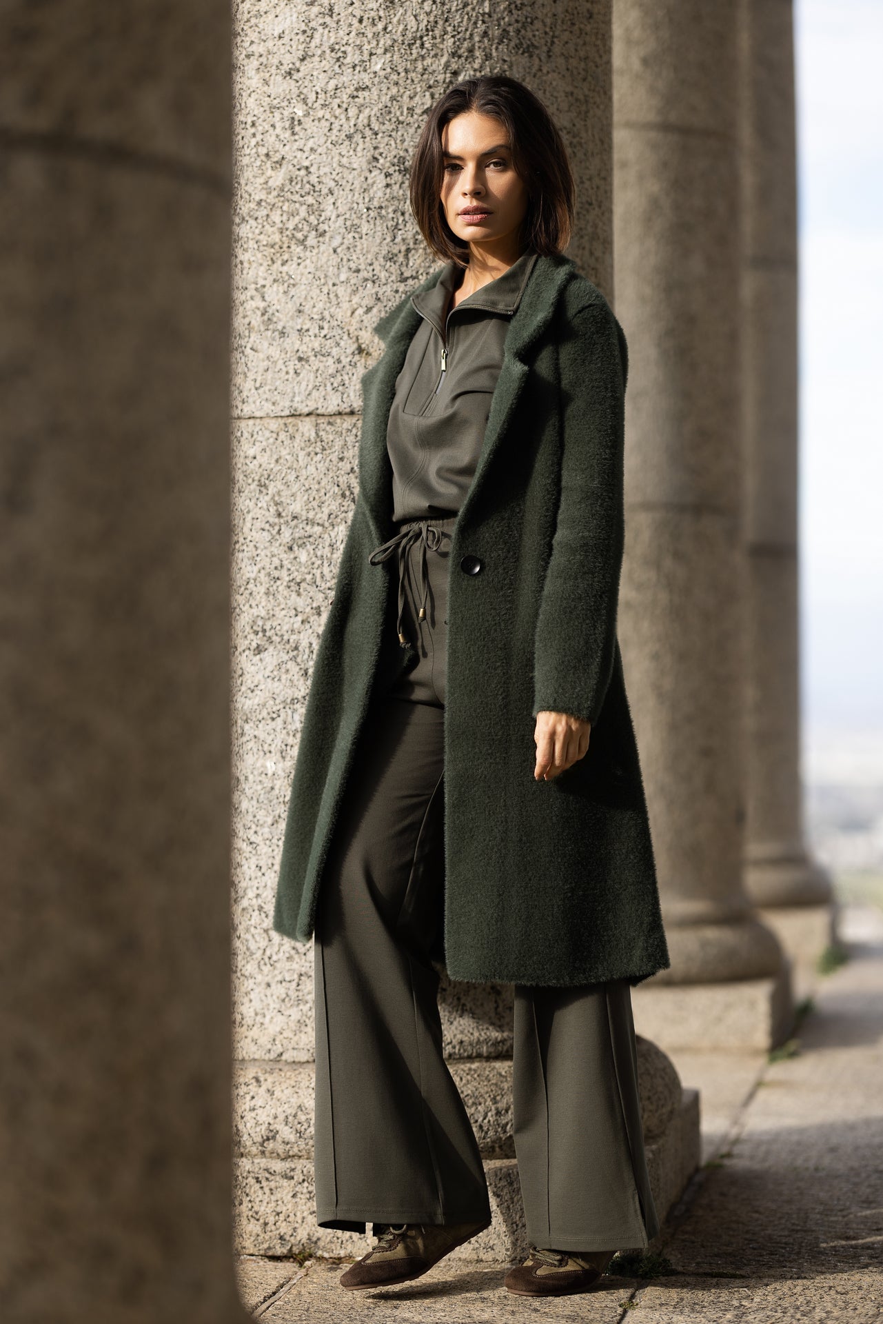 Aspen Coat | Nordic Pine