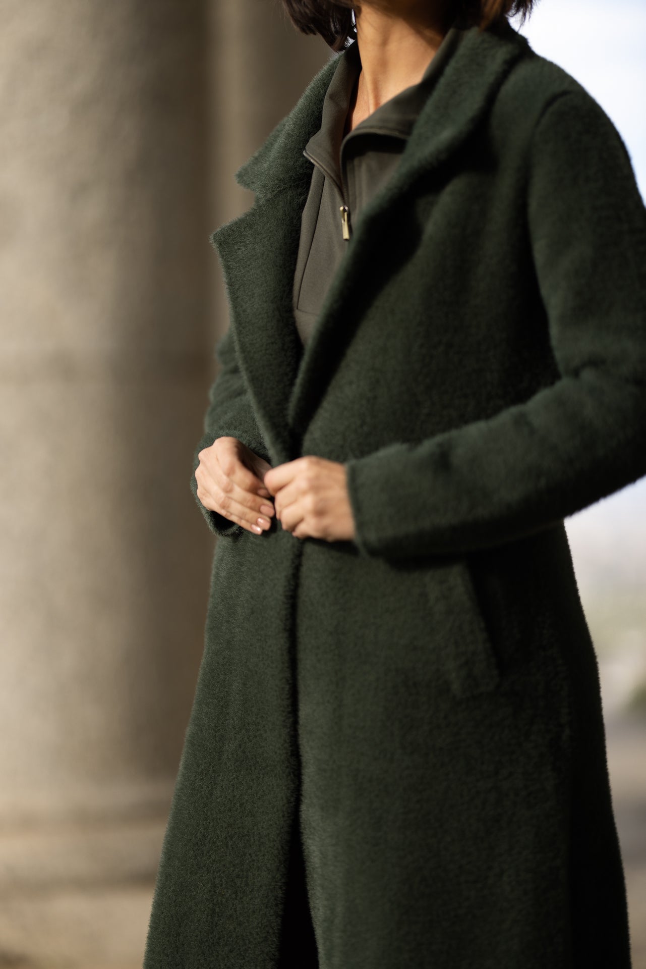 Aspen Coat | Nordic Pine