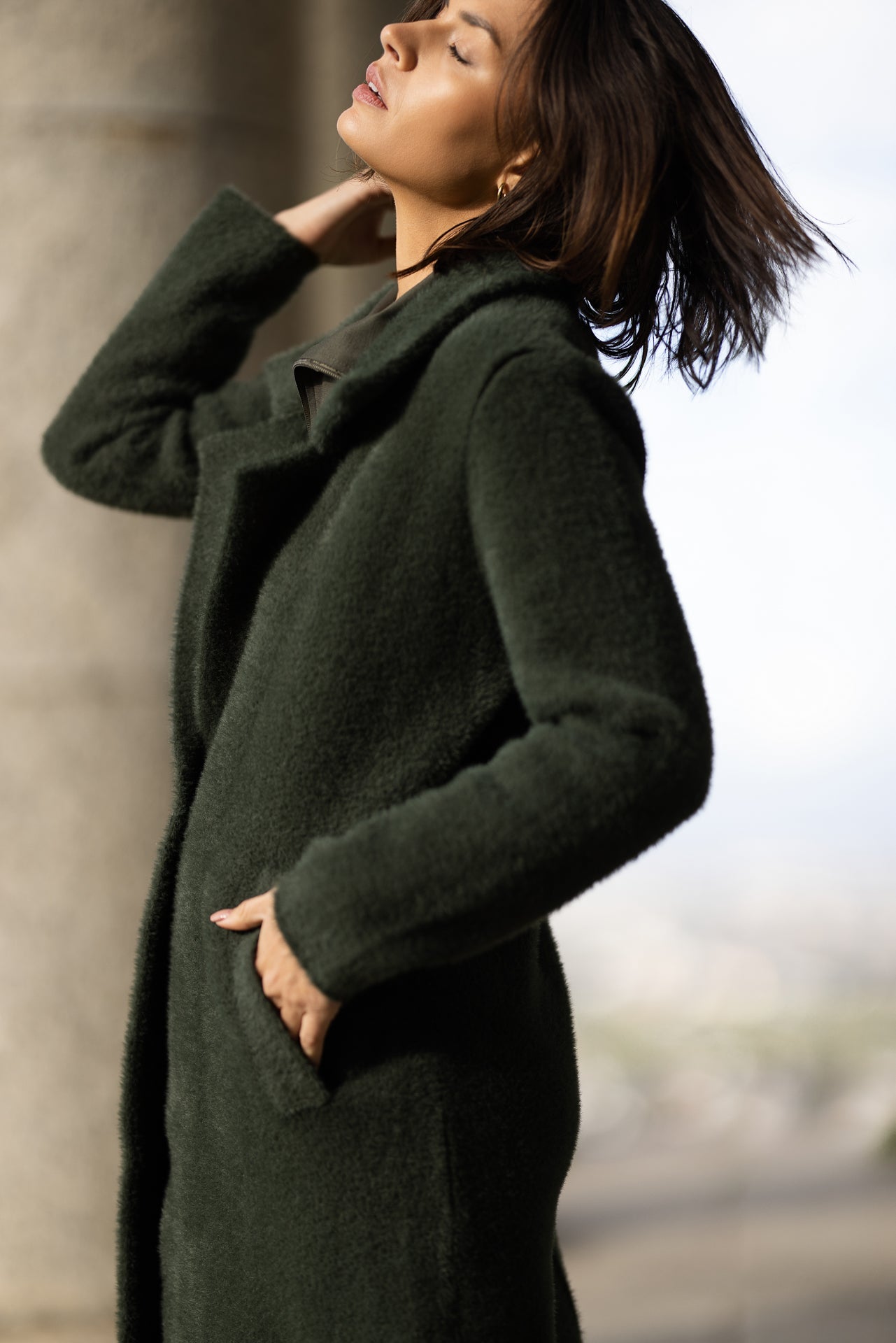 Aspen Coat | Nordic Pine