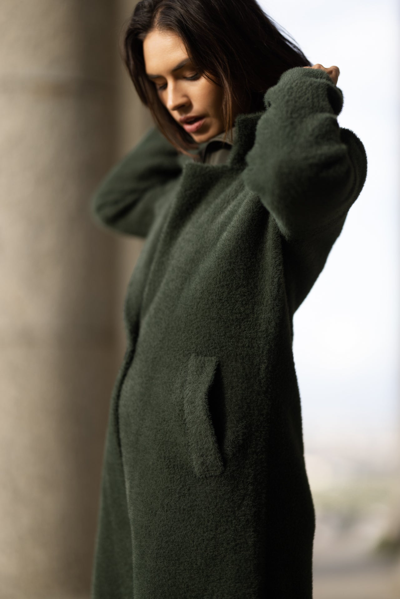 Aspen Coat | Nordic Pine