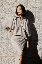 Monaco Top | Urban Taupe