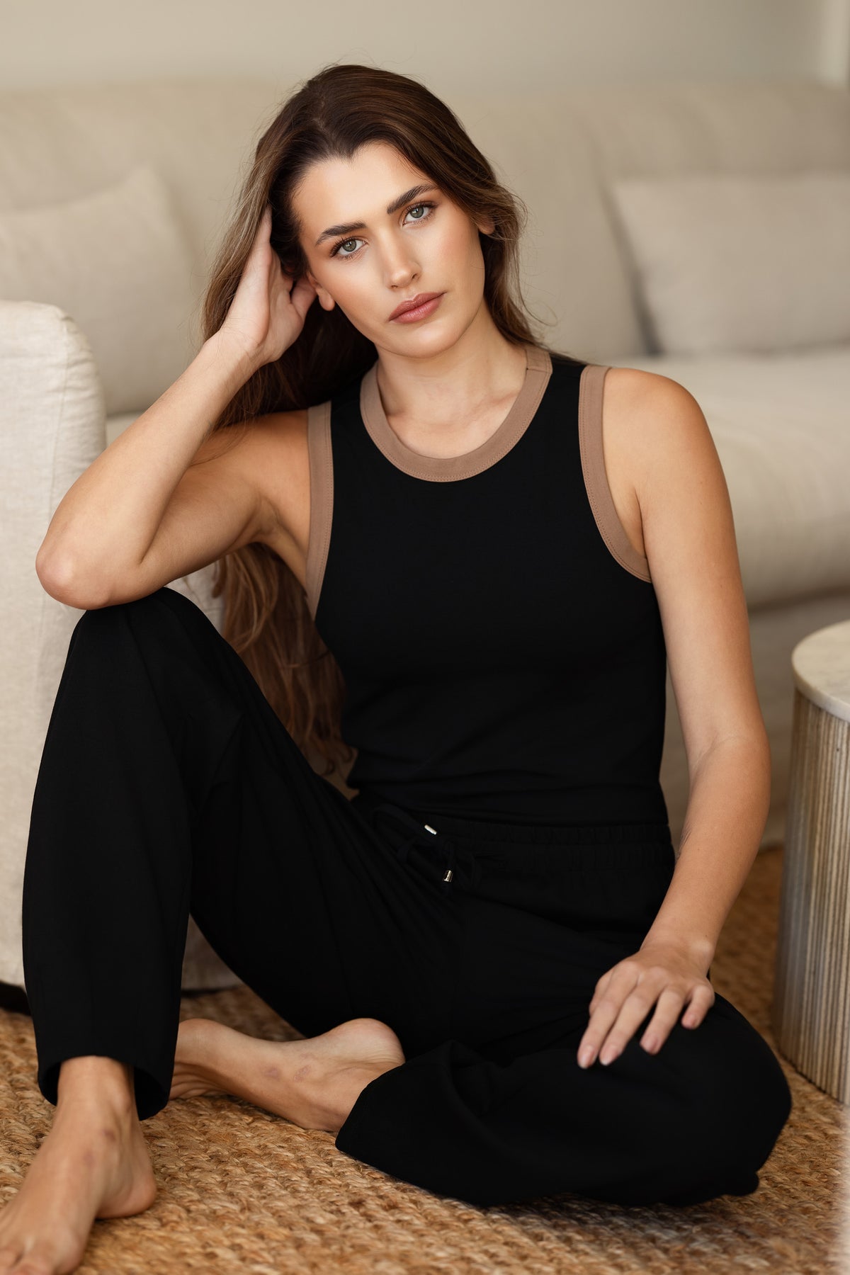 George Pants | Black