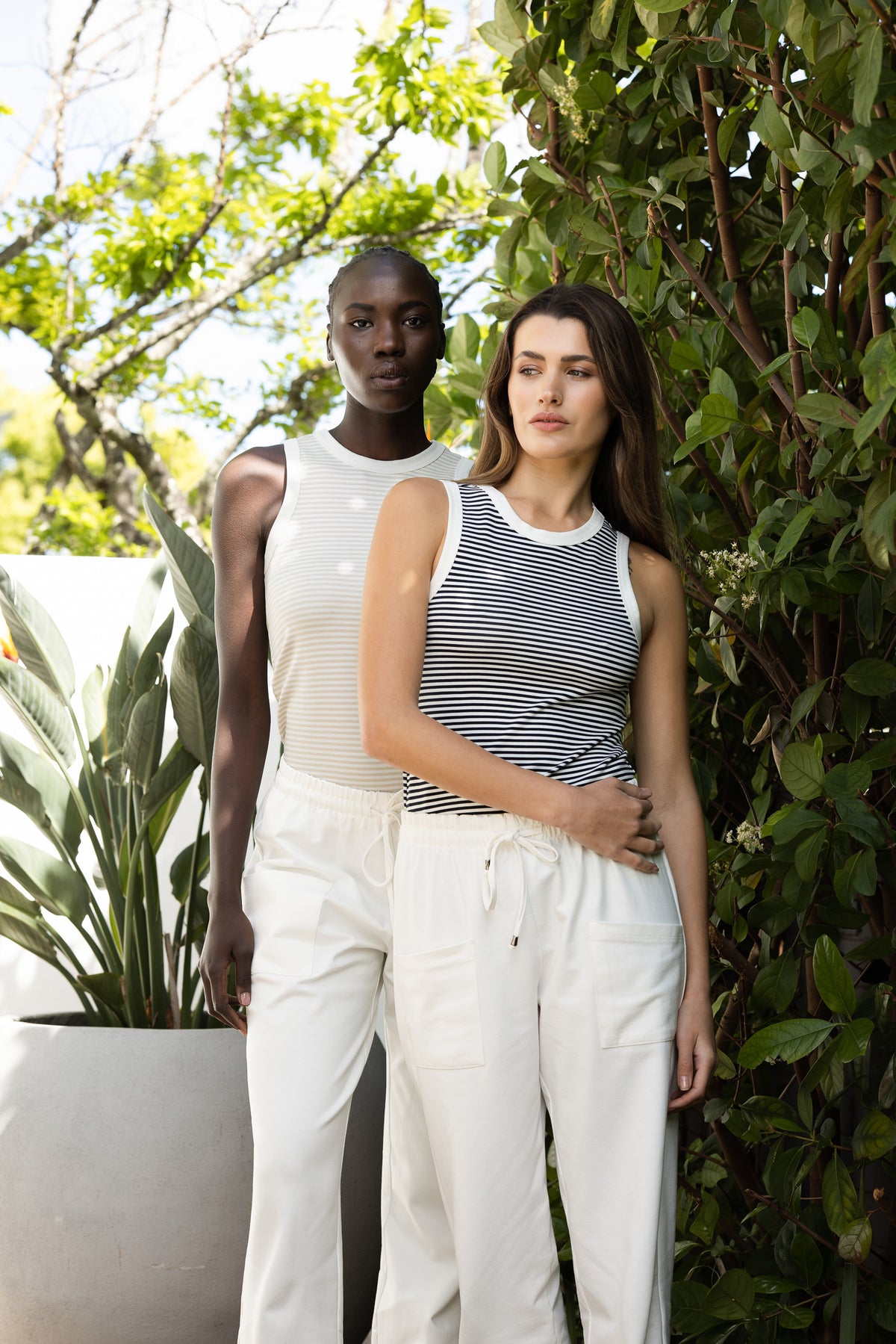 George Pants | Ivory