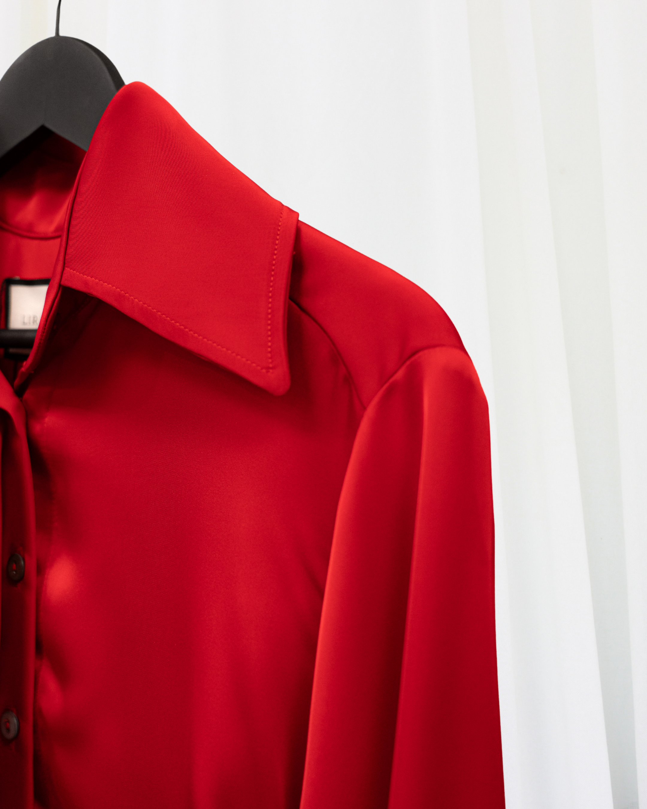 Classic Elle Shirt | Urban Red