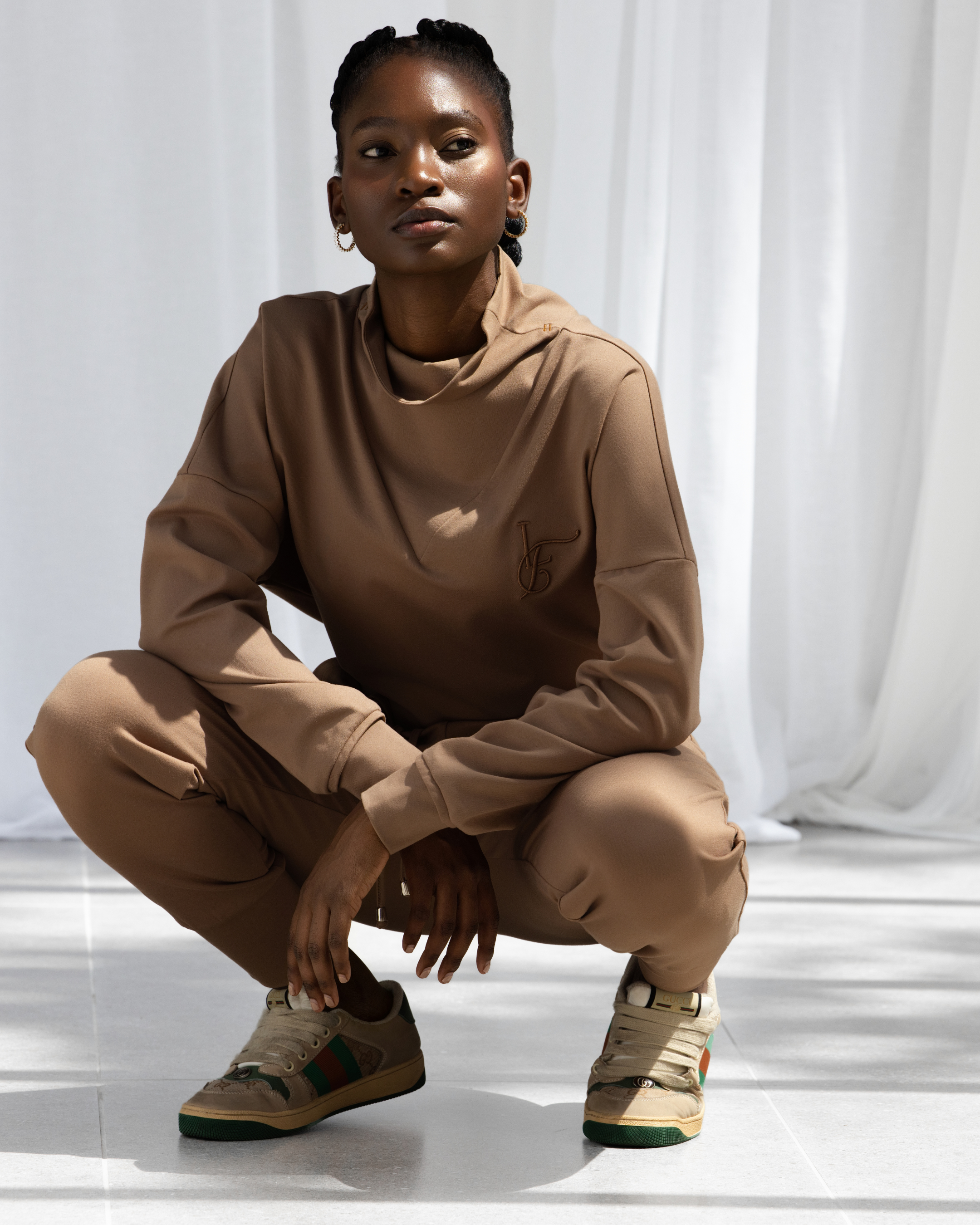 Sweden Sweater | Camel