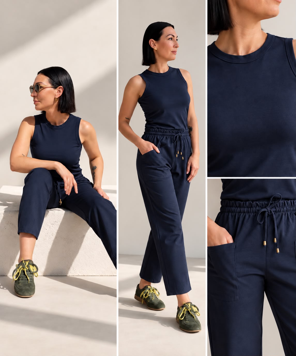 George Pants | Navy