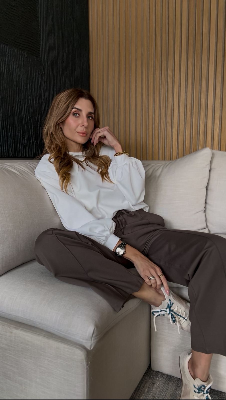 Rio Rouge Top | Ivory