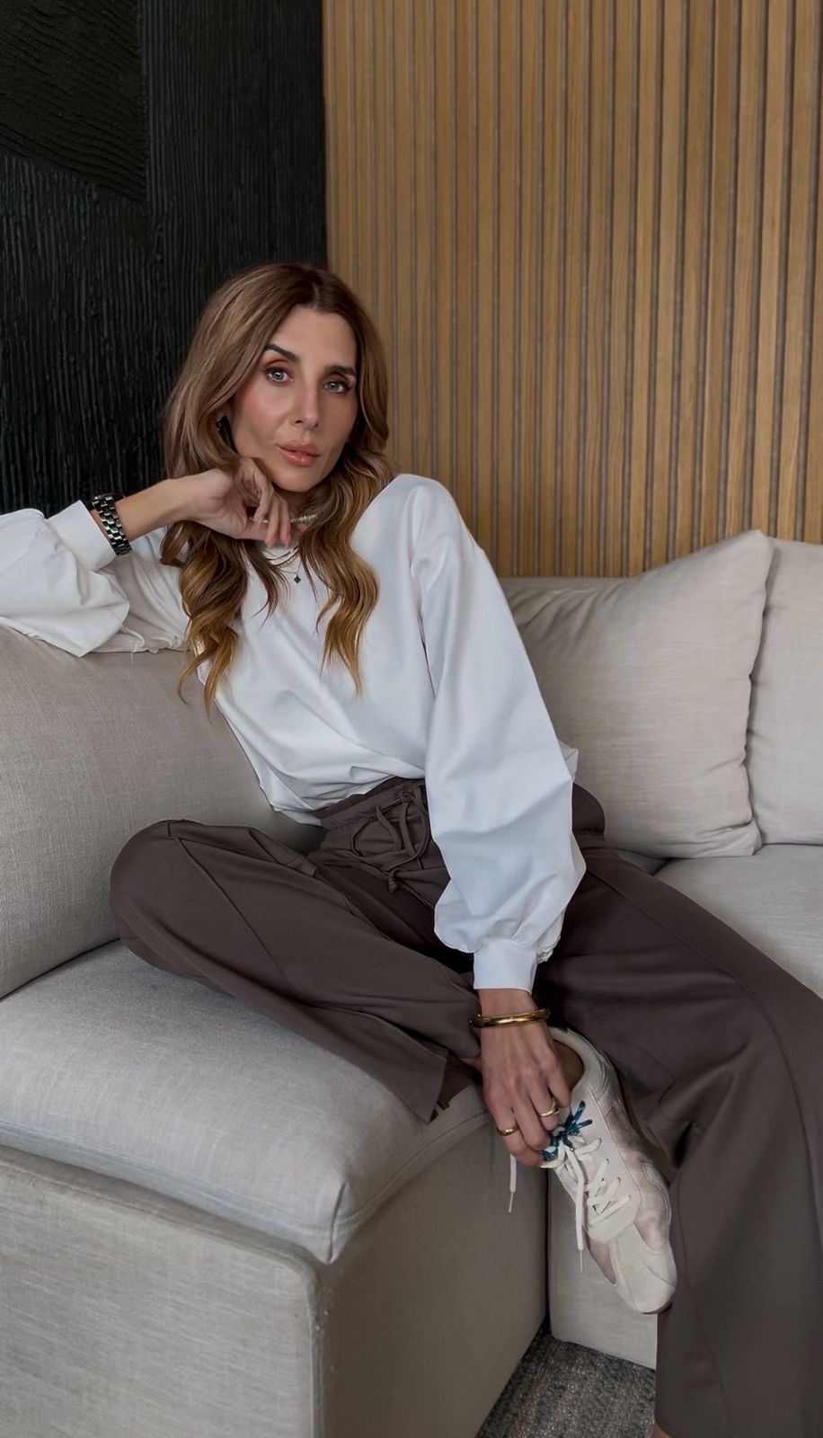 Rio Rouge Top | Ivory