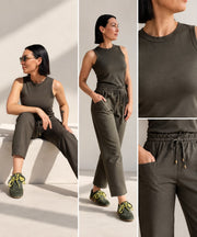 George Pants | Forest Green