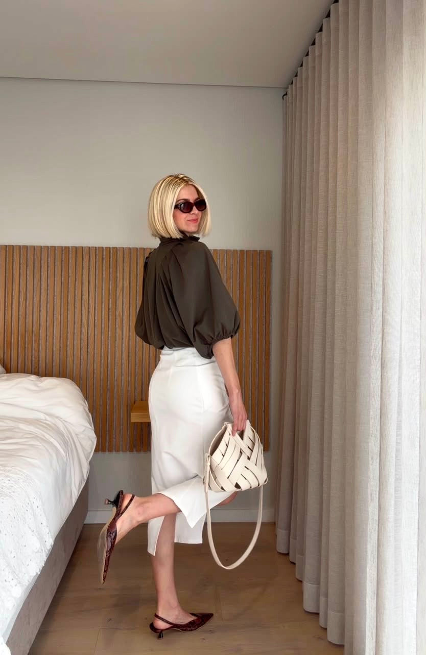 Monaco Top | Forest Green