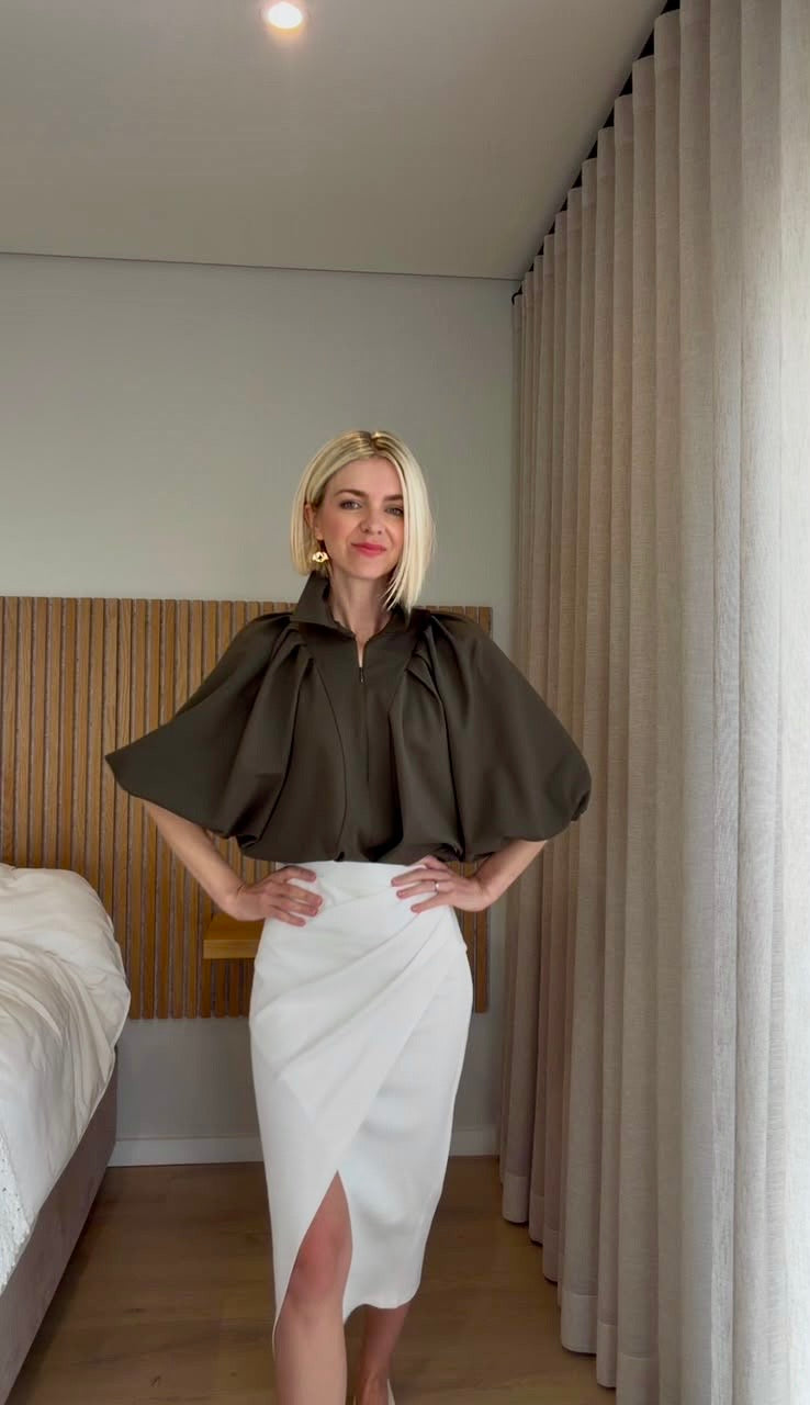 Monaco Top | Forest Green