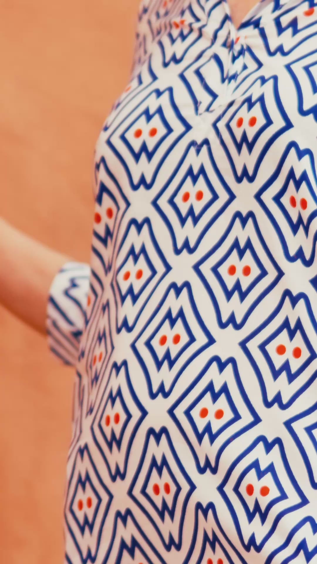 Load video: Willow Dress |  Geo Cubes
