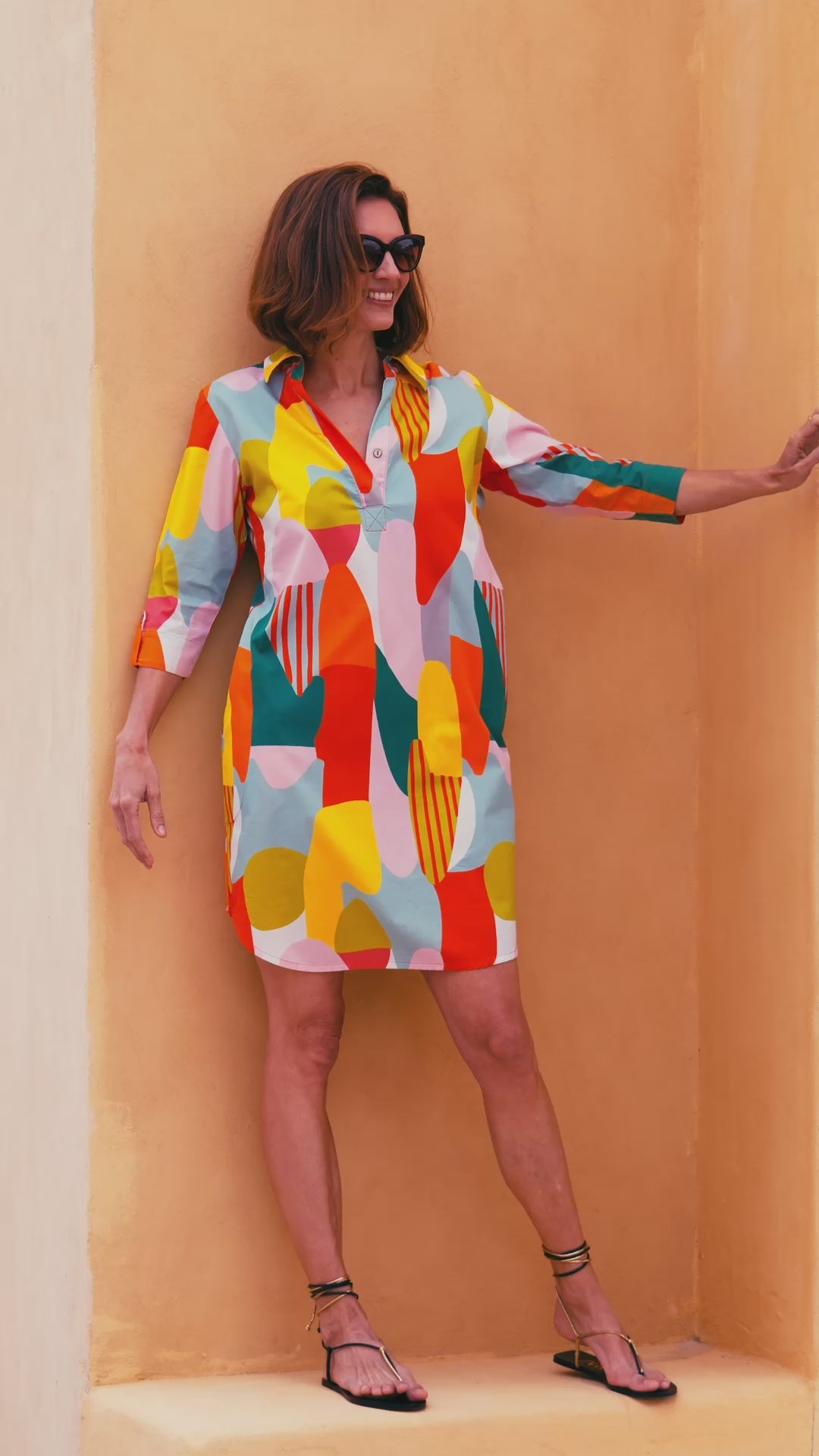 Load video: Willow Dress |  Geo Figure
